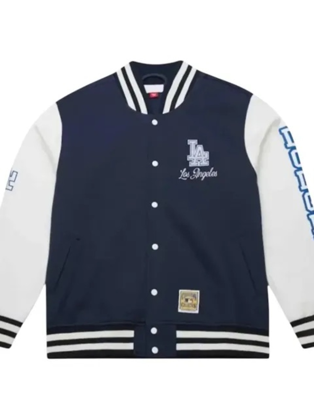Mitchell & Ness Dodgers Jacket